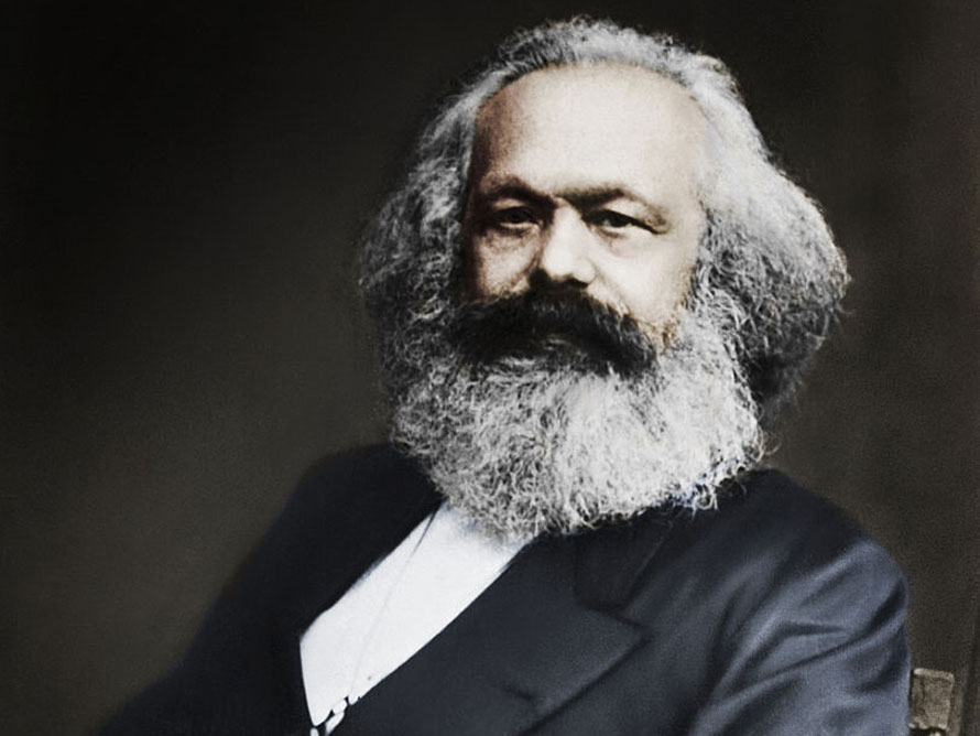 Karl Marx, the creater of Marxism