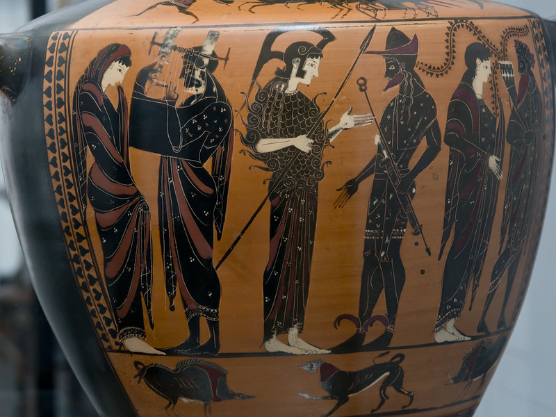 Greek Gods were central to the understanding of history and day-to-day life.
