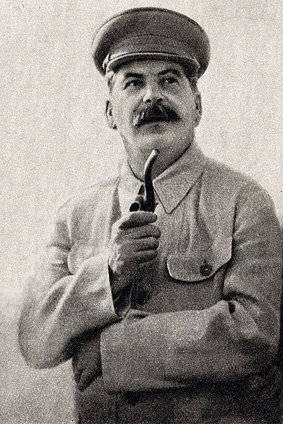 Joseph Stalin, the man that wanted all Soviet society to revolve around him