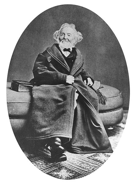 Leopold von Ranke (c. 1795-1886) as he looked at about 82 years old in 1877. His notion of historical objectivity weighed heavily on German historians. For many, a German nationalist worldview was inherently objective.