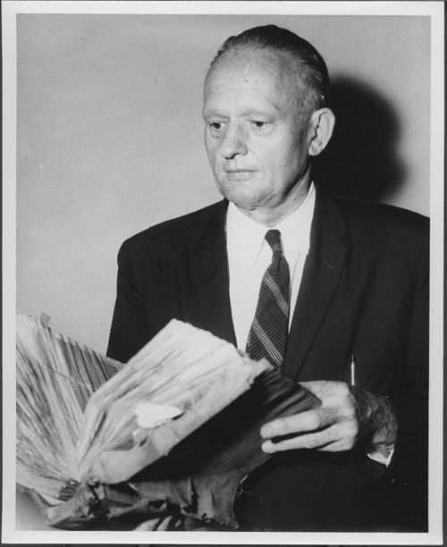 T.R. Schellenberg (1903-1970), American archivist, grappled with the inundation of records created in the post World War II years in America. The need to address issues surrounding storage and space drove Schellenberg to rally for the implementation of archival appraisal in the modern profession.