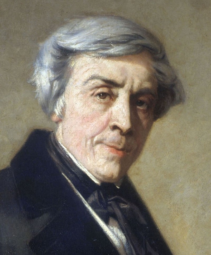 Jules Michelet (1798-1874). Born a commoner himself, Michelet was a historical representative of the French common people.