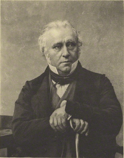 Lord Thomas Babington Macaulay (1800-1859). An English aristocratic romantic historian and politician. Macaulay authored extensive nationalistic works about British history.